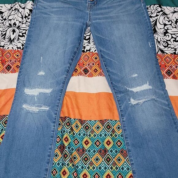Madewell Light Blue Cropped Jeans - Picture 10 of 13